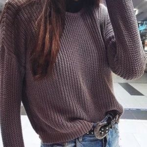 NWOT Brandy Melville RARE Lavender Bronx Sweater